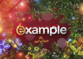 VideoHive Christmas Logo 42036394