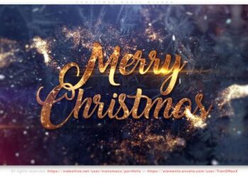 VideoHive Christmas Magic Wishes 42181153