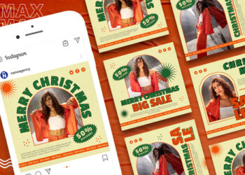 VideoHive Christmas Sale Instagram Stories 42047695