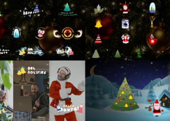 VideoHive Christmas Titles And Animations for After Effects 42474165