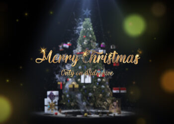 VideoHive Christmas and New Year Magical Opener 42253543