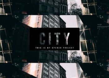 VideoHive City Intro 43405681