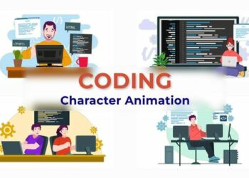 VideoHive Coding Premiere Pro Character Animation Scene Pack 39741210