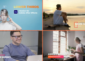 VideoHive Colorful Lower Thirds 43419672