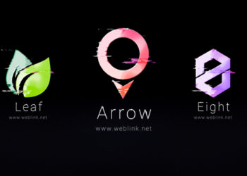 VideoHive Corporate Glitch Logo 43412135