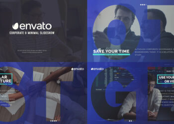 VideoHive Corporate & Minimal Slideshow for Premiere Pro 43287293