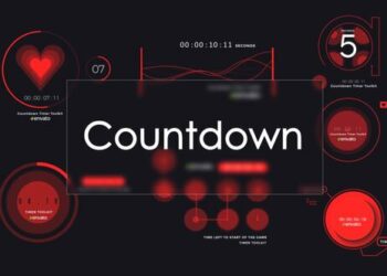 VideoHive Countdown Timer Toolkit V15 43412758