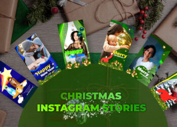 VideoHive Creative Christmas Instagram Stories 42465130