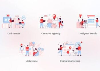 VideoHive Creative agency - Flat concepts 42487992