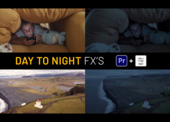 VideoHive Day to Night Effects | Premiere Pro 43220409