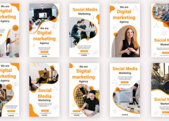 VideoHive Digital Marketing Agency Instagram Story 36706133