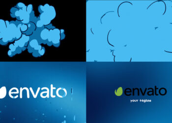 VideoHive Dripping Liquid Logo Opener for After Effects 43252924