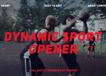 VideoHive Dynamic Sport Opener | Promo 42170090