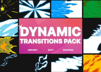 VideoHive Dynamic Transitions | Premiere Pro MOGRT 43193255
