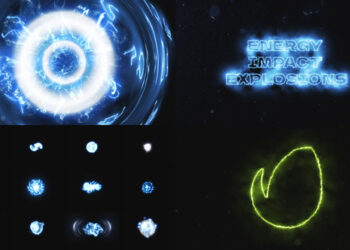 VideoHive Energy Impact Explosions for After Effects 43383169