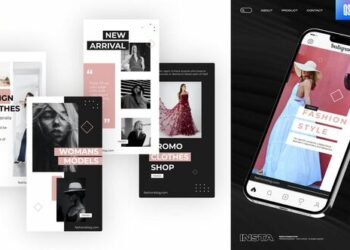 VideoHive Fashion Instagram Stories For Premiere Pro 43215917