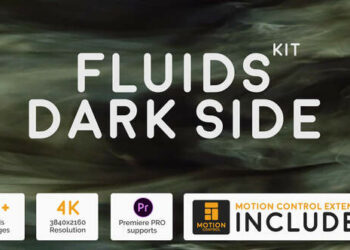 VideoHive Fluids Dark Side Kit 25694909