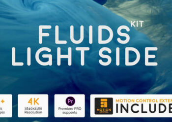 VideoHive Fluids Light Side Kit 25649964