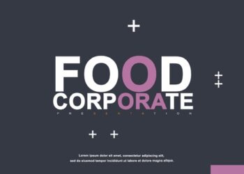 VideoHive Food Corporate Presenation 42495881