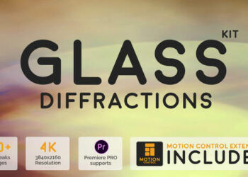 VideoHive Glass Diffraction Kit 25549263