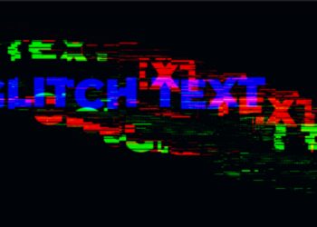 VideoHive Glitch Title 4K 42052399