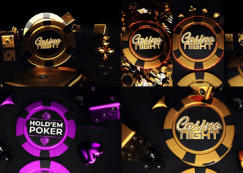 VideoHive Gold Chips Casino And Instagram Stories 42355854