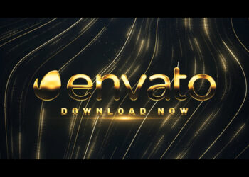 VideoHive Golden Titles 42496514
