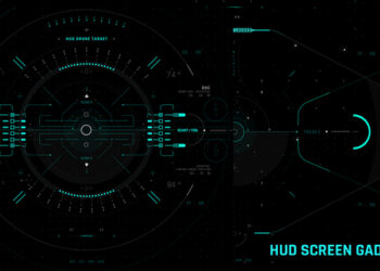 VideoHive HUD Screen Gadgets 1 42640715