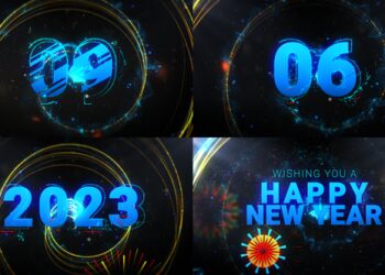 VideoHive Happy New Year 2023 // New Year Wish // Christmas Wish 42112944