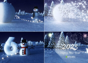 VideoHive Happy New Year 42254112
