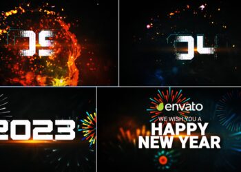 VideoHive Happy New Year // New Year Wishes 42447032