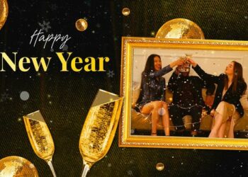 VideoHive Happy New Year Party Slideshow 42203730