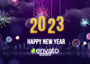 VideoHive Happy New Year Wishes 2023 42463285