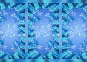 VideoHive Happy New Year Wishes Vertical 42217710