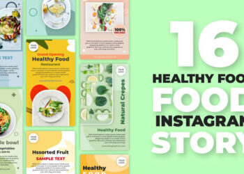 VideoHive Healthy Food Instagram Stories 32483729
