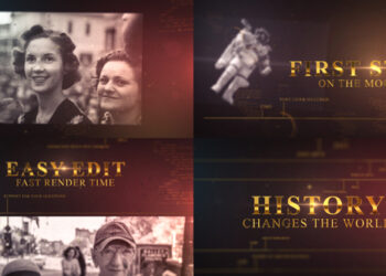 VideoHive History Changes the World 42351527
