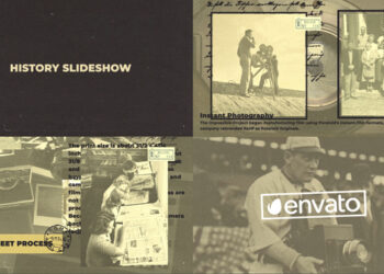 VideoHive History Slideshow for Premiere Pro 43412072