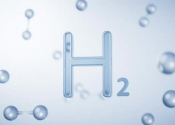 VideoHive Hydrogen and molecules 42172141