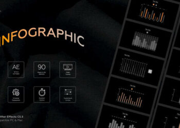 VideoHive Infographic Bar 43412818