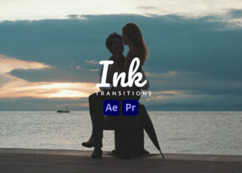 VideoHive Ink Transitions 43264177