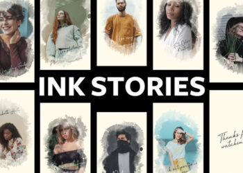 VideoHive Instagram Ink Historical Stories for After Effects 43218056
