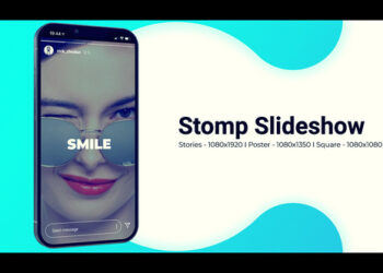VideoHive Instagram Stomp Slideshow 42217817