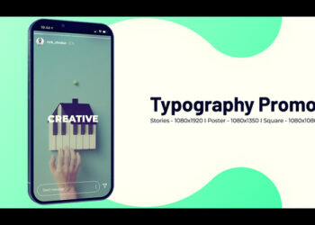 VideoHive Instagram Typography Promo 42217985