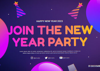 VideoHive Join The New Year Party 42234762