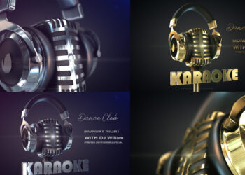 VideoHive Karaoke Club Logo 27000545