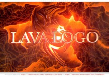 VideoHive Lava Logo Reveal 42182958