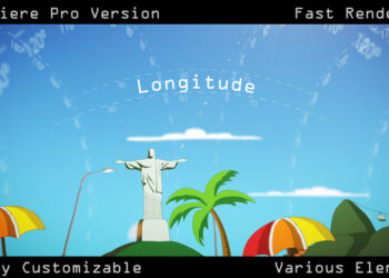 VideoHive Longitude: Pr 43271265