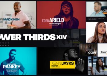 VideoHive Lower Thirds XIV 43419589