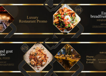VideoHive Luxury Restaurant Promo 42668150