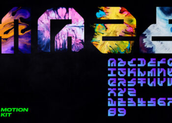 VideoHive Maze — NFT Font 40082203